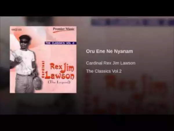 Rex Lawson - Oru Ene Ne Nyanam